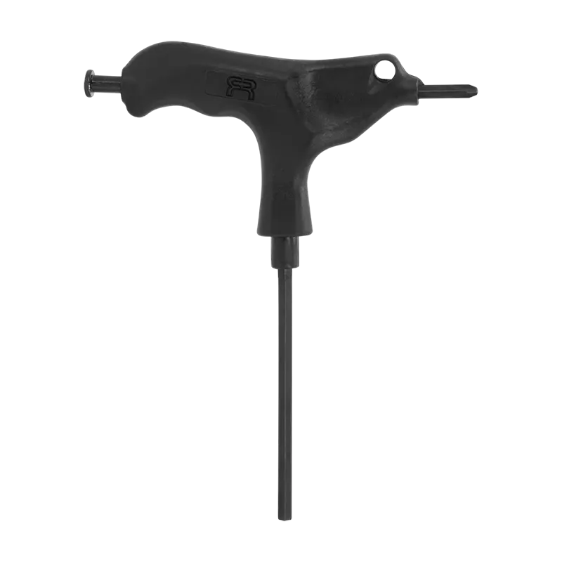 Multifuntsionaalne kuuskantvõti 4mm must