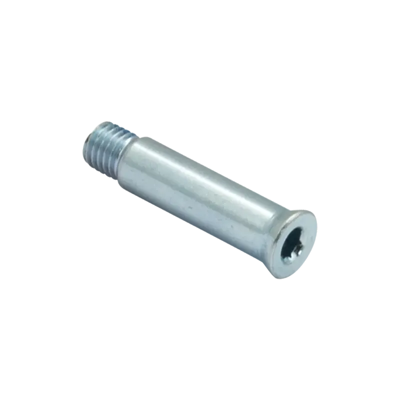 Ratta kinnituspolt 8mm 4D STL L34.5mm hõbe