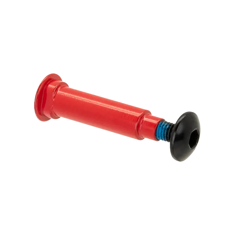 Ratta kinnituspolt 8mm rocker 1mm punane