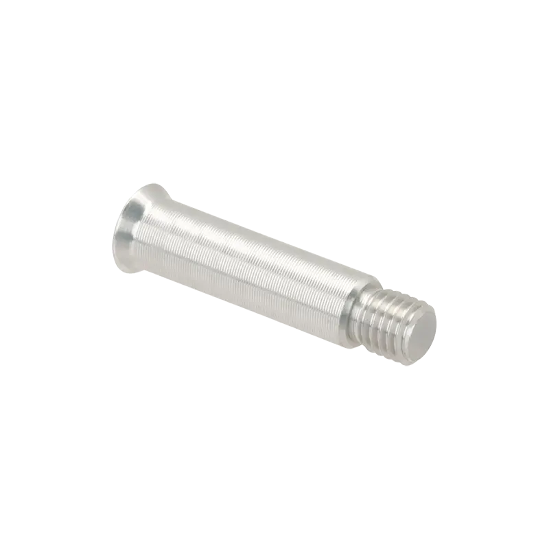 Ratta kinnituspolt ALU 8mm, L35.5mm hõbe