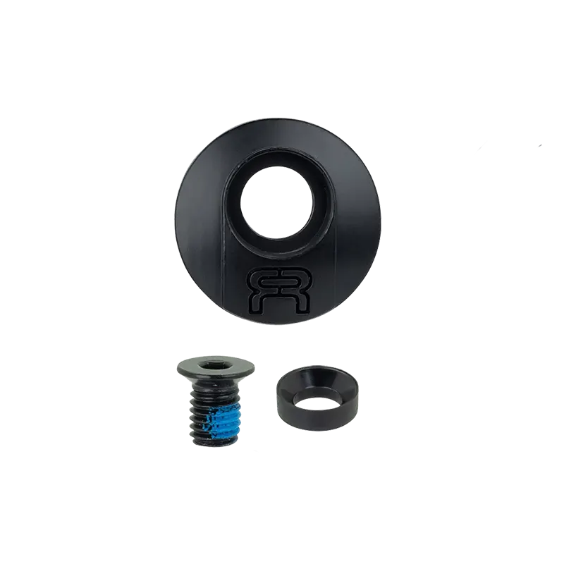 Sääretoe kinnituskomplekt NEO must