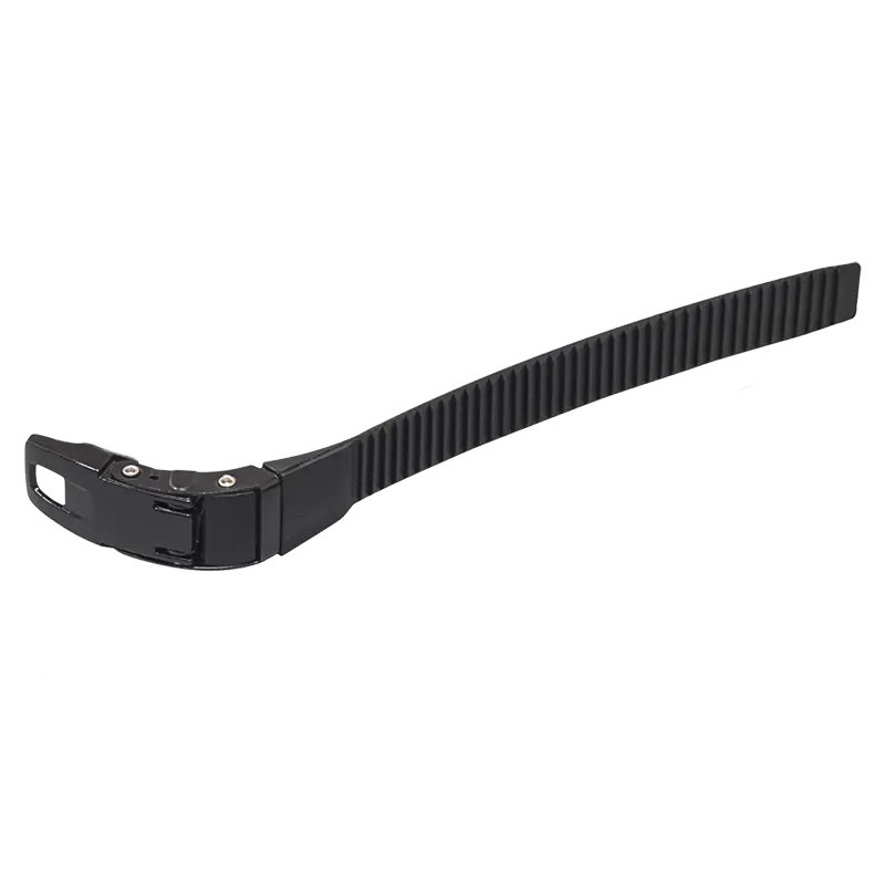 Ülemine hammasklamber metallist must