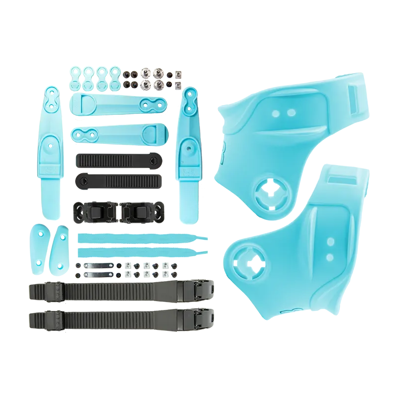 Värvikomplekt FR logo helesinine