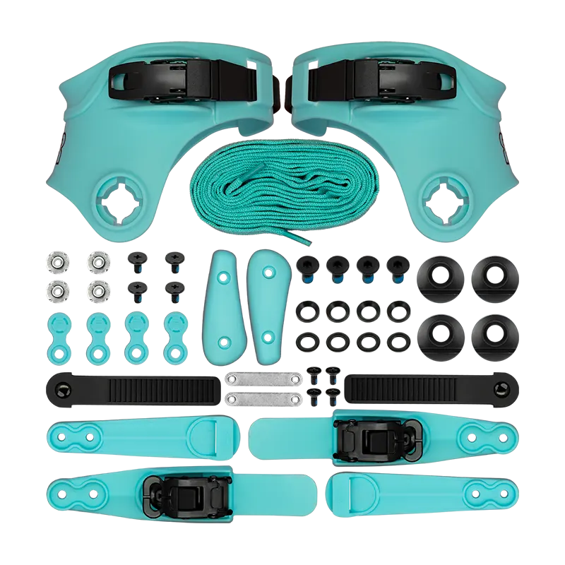 Värvikomplekt FR logo mündiroheline