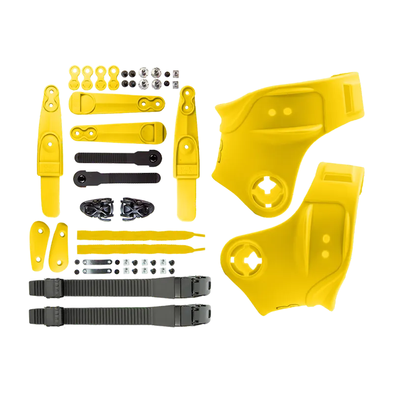 Värvikomplekt FR spider kollane