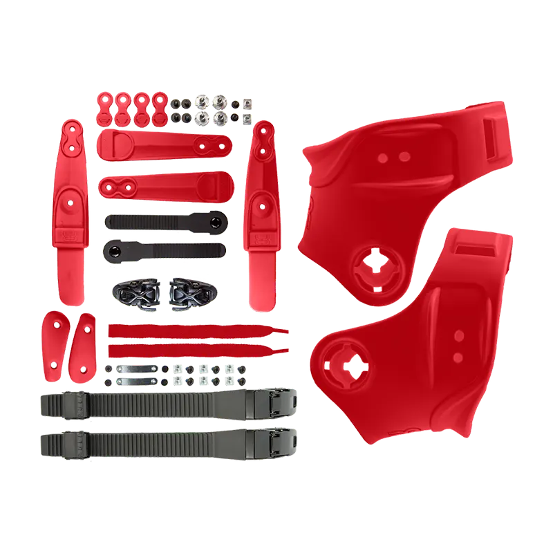 Värvikomplekt FR spider punane