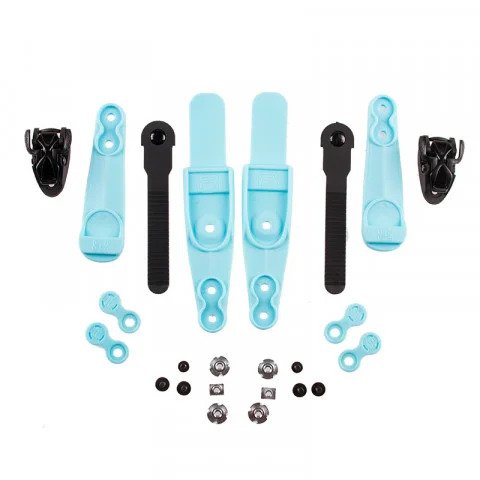 Alumine hammasklamber pingutiga FR spider helesinine