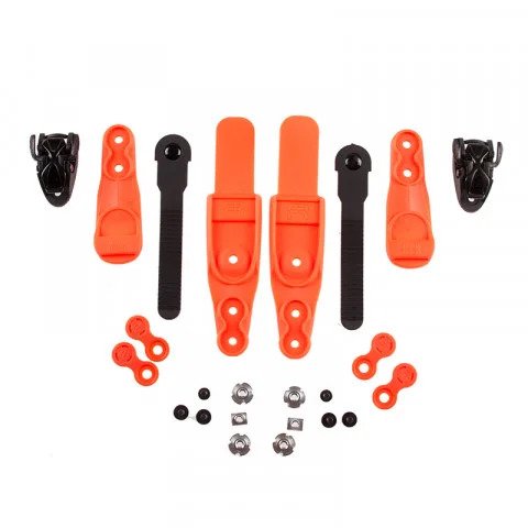 Alumine hammasklamber pingutiga FR spider oranž