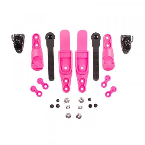 Alumine hammasklamber pingutiga FR spider roosa