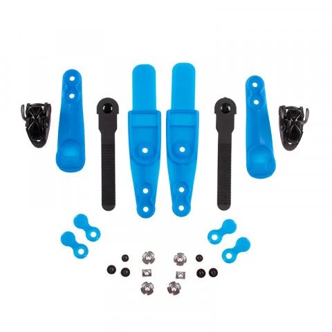 Alumine hammasklamber pingutiga FR spider sinine