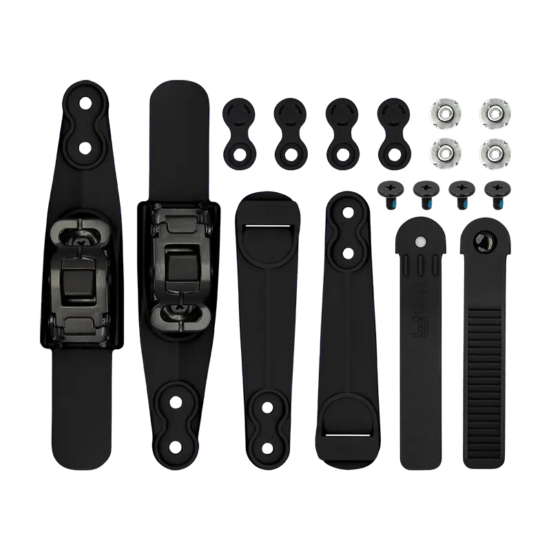 Alumine hammasklamber pingutiga FR logo must