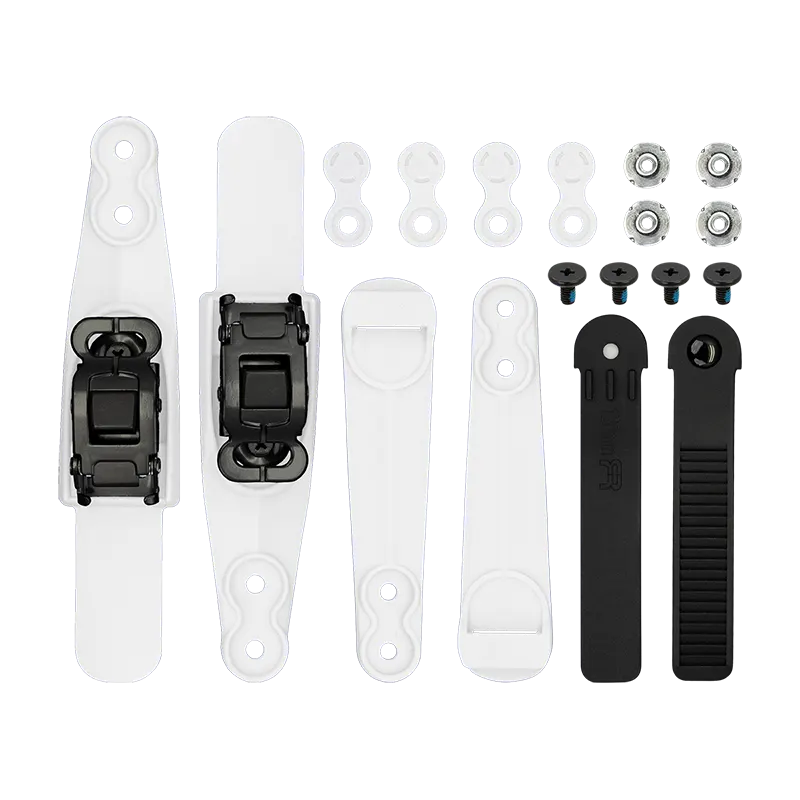 Alumine hammasklamber pingutiga FR logo valge