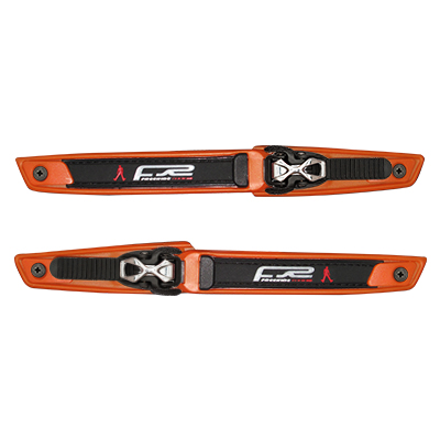 Alumine hammasklamber pingutiga spider oranž