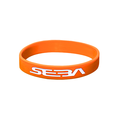 Käepael SEBA oranž-valge