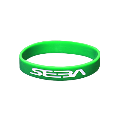 Käepael SEBA roheline-valge