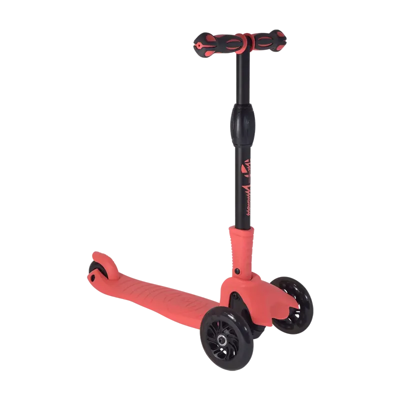 Tõukeratas Luminous LED 20 korallroosa