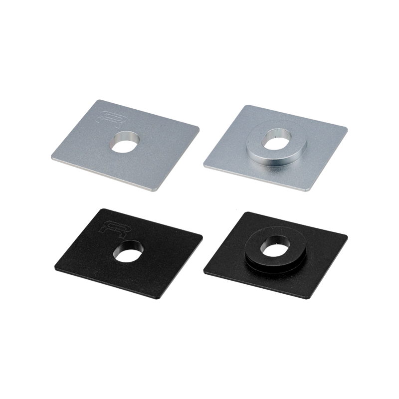 Kõrgendusplaat UFS raamile 1mm must