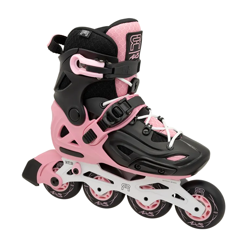 Rulluisud AXS WFS must-roosa