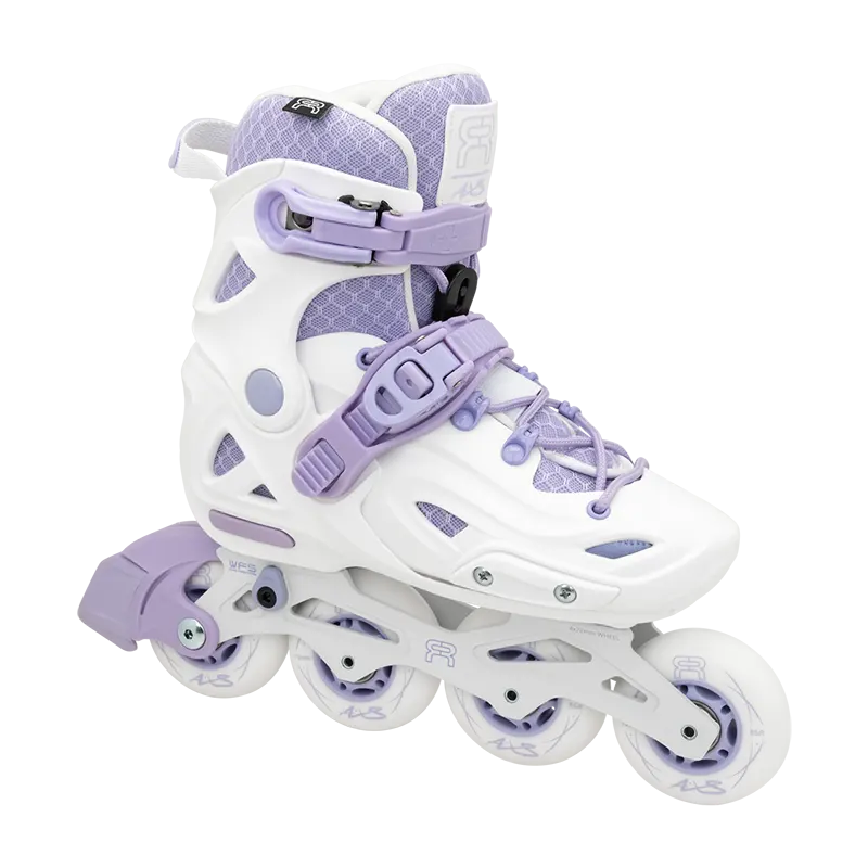 Rulluisud AXS WFS valge-helelilla