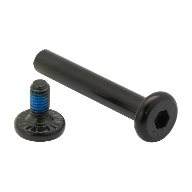 Piduri ülemine kinnituspolt AXS 6mm L38mm must