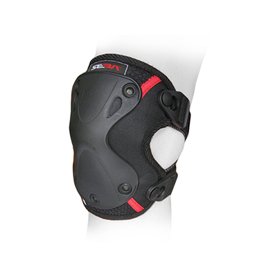 Põlve kaitsmed lukuga 