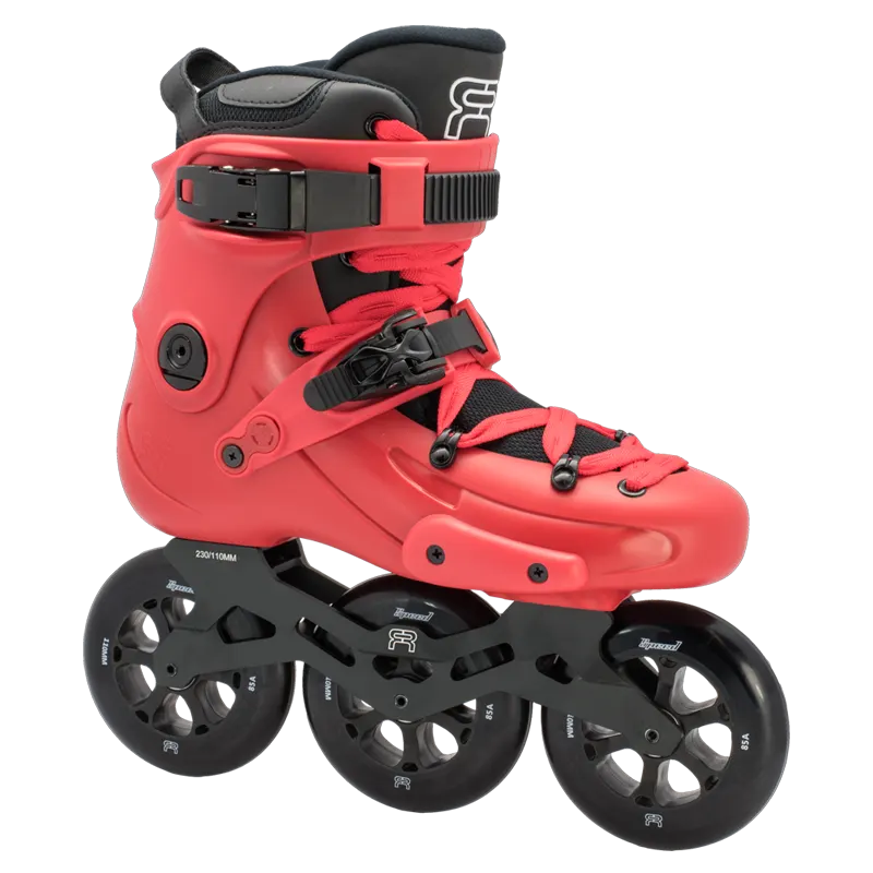 Rulluisud FR1 310 3D punane