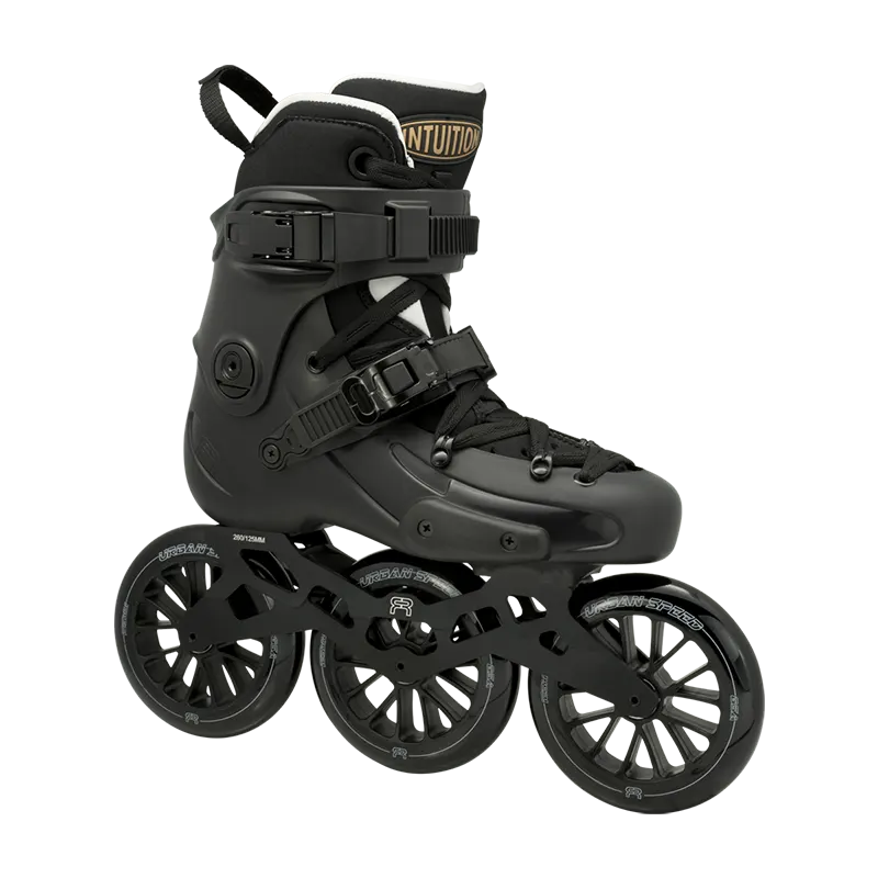 Rulluisud FR1 325 Intuition must-hõbe