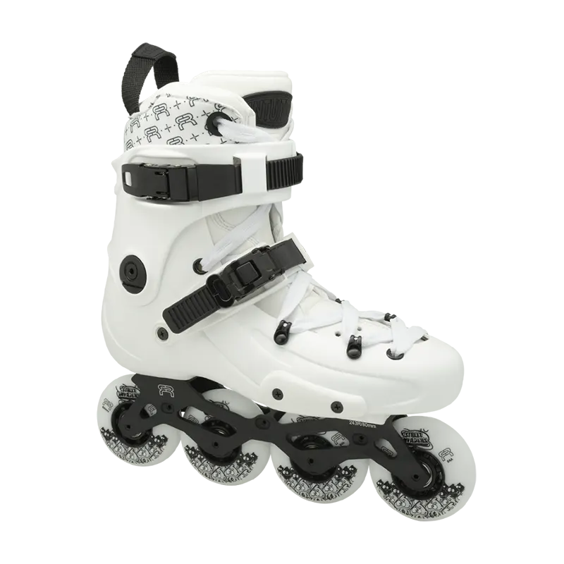 Rulluisud FR1 80 Deluxe Intuition valge