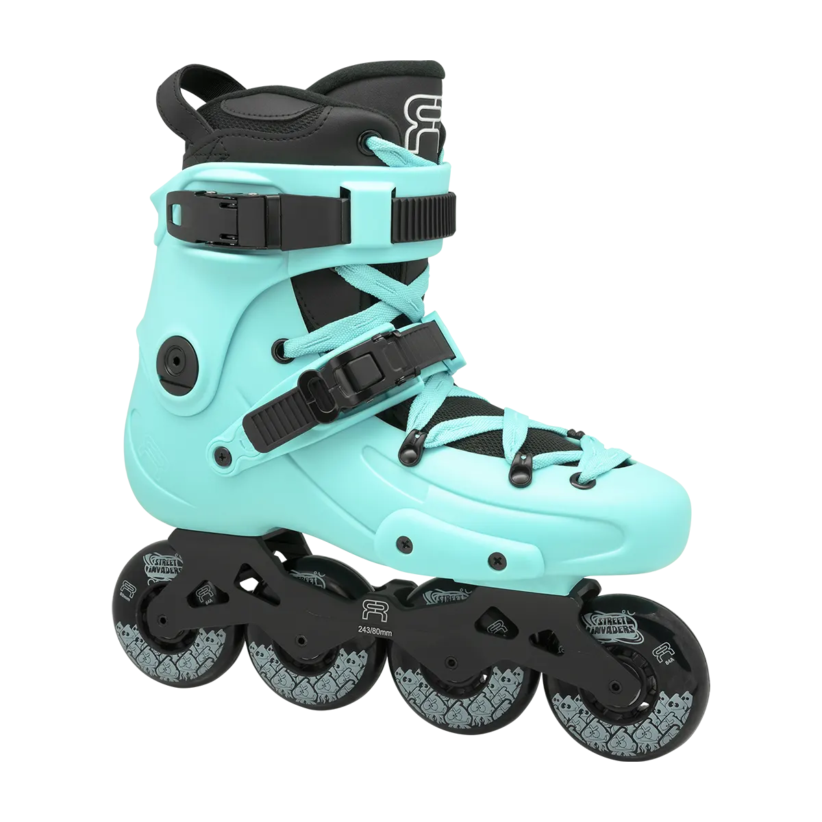 Rulluisud FR1 80 helesinine