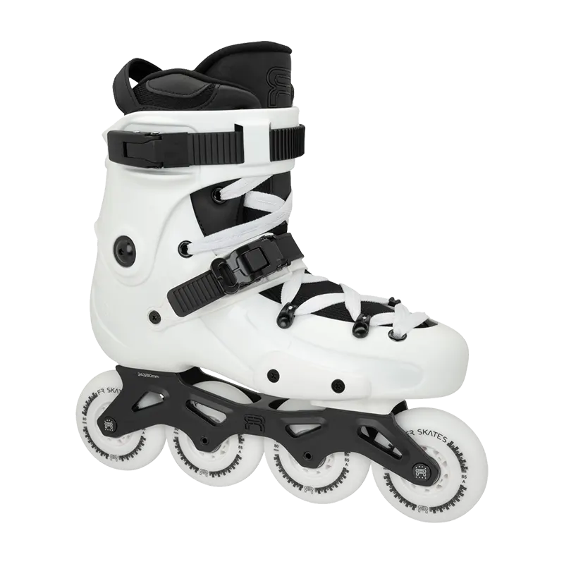 Rulluisud FR3 80 X3R valge