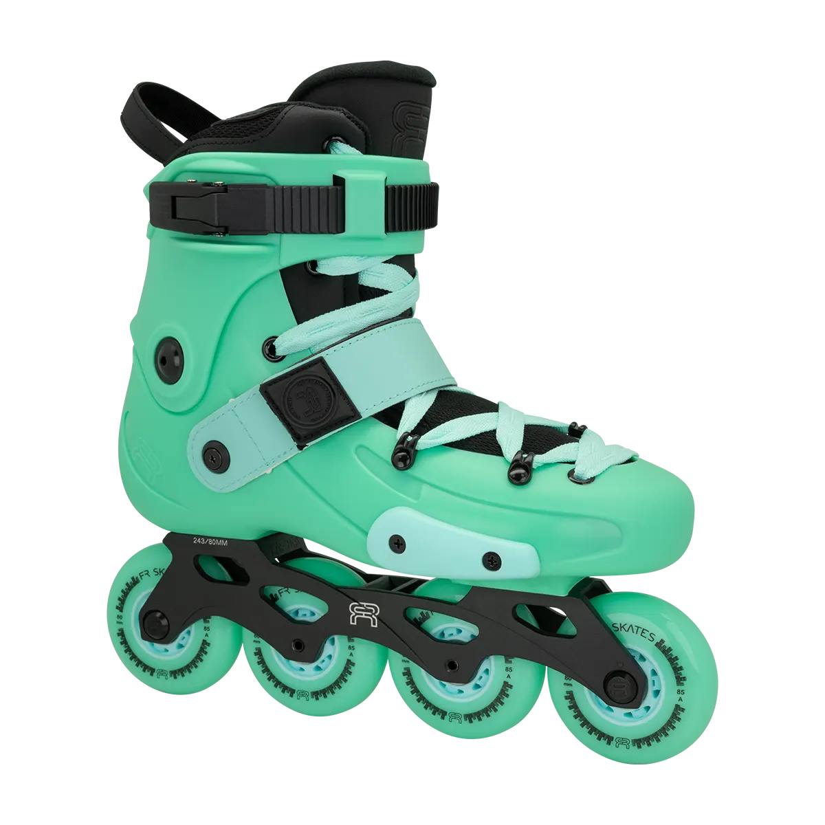 Rulluisud FRX 80 X2R mündiroheline