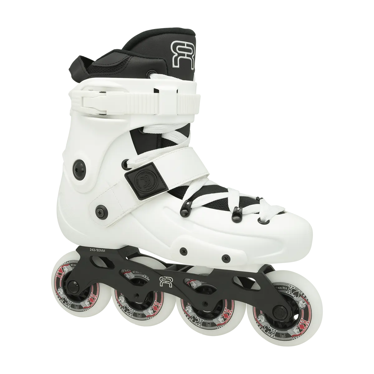 Rulluisud FRX 80 X2R valge