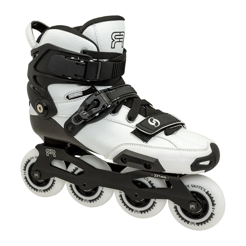 Rulluisud Spin valge