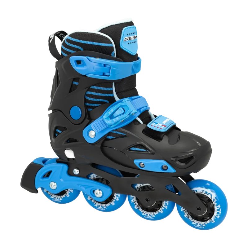 Rulluisud STJ Premium must-sinine