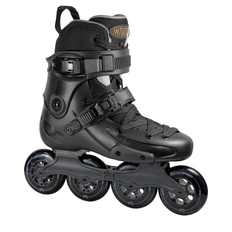 Rulluisud UFR 90 Intuition must-hõbe