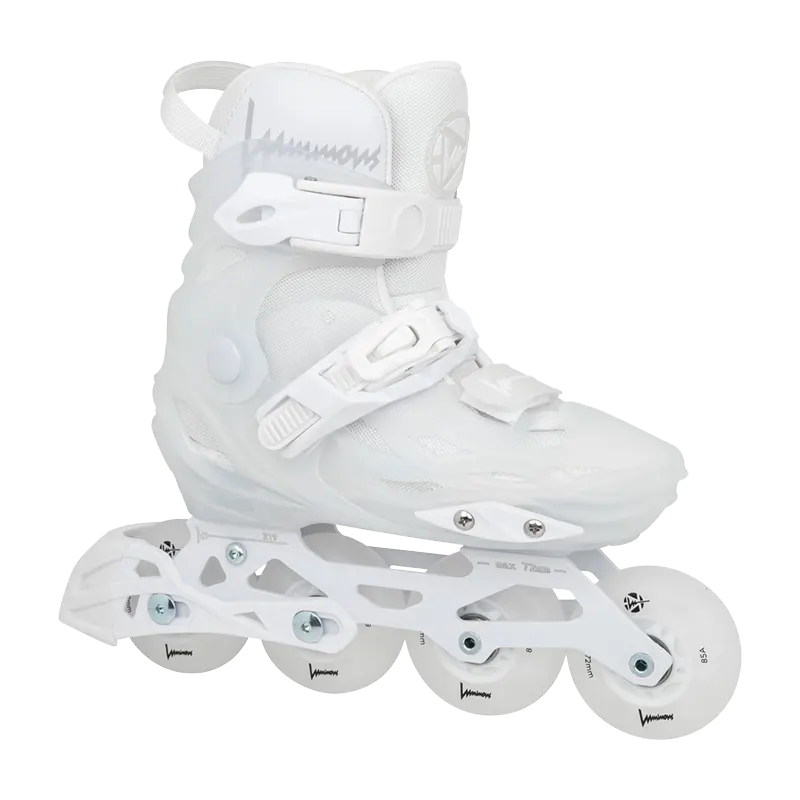 Rulluisud Rayon valge