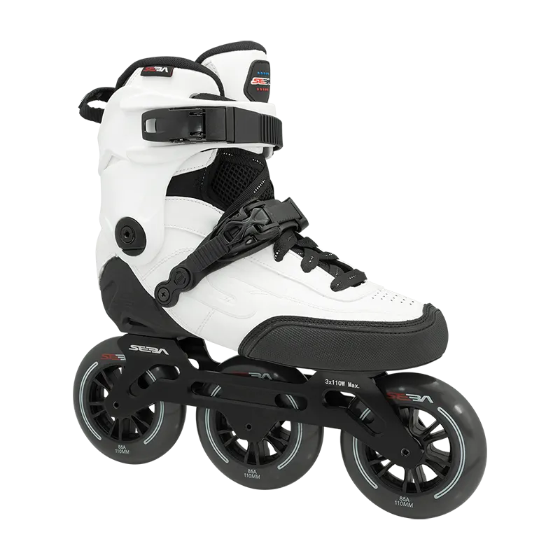 Rulluisud High Light Urban 310 valge