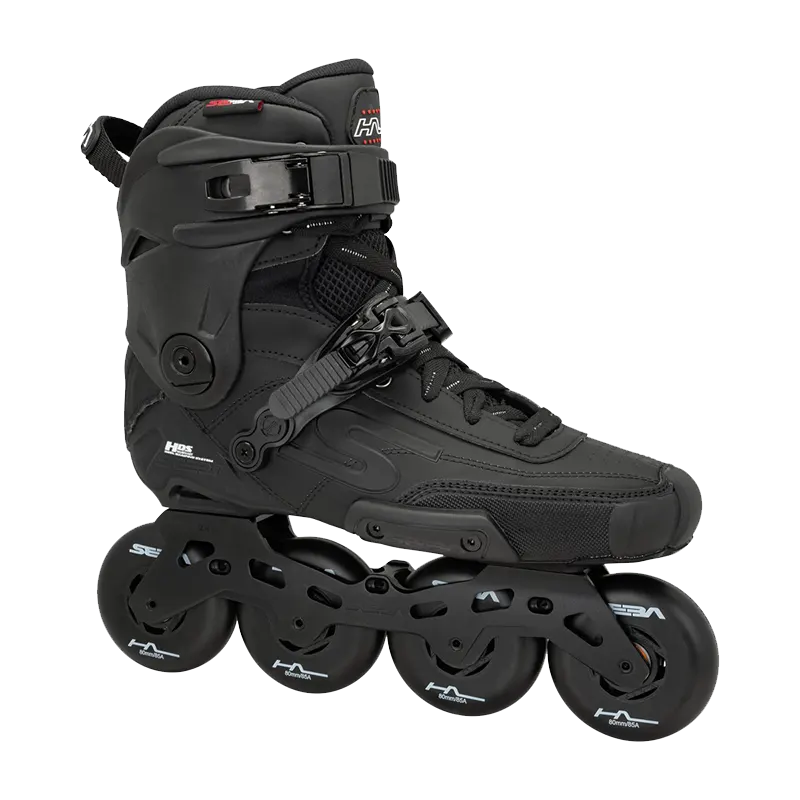 Rulluisud High Light Urban 80 must