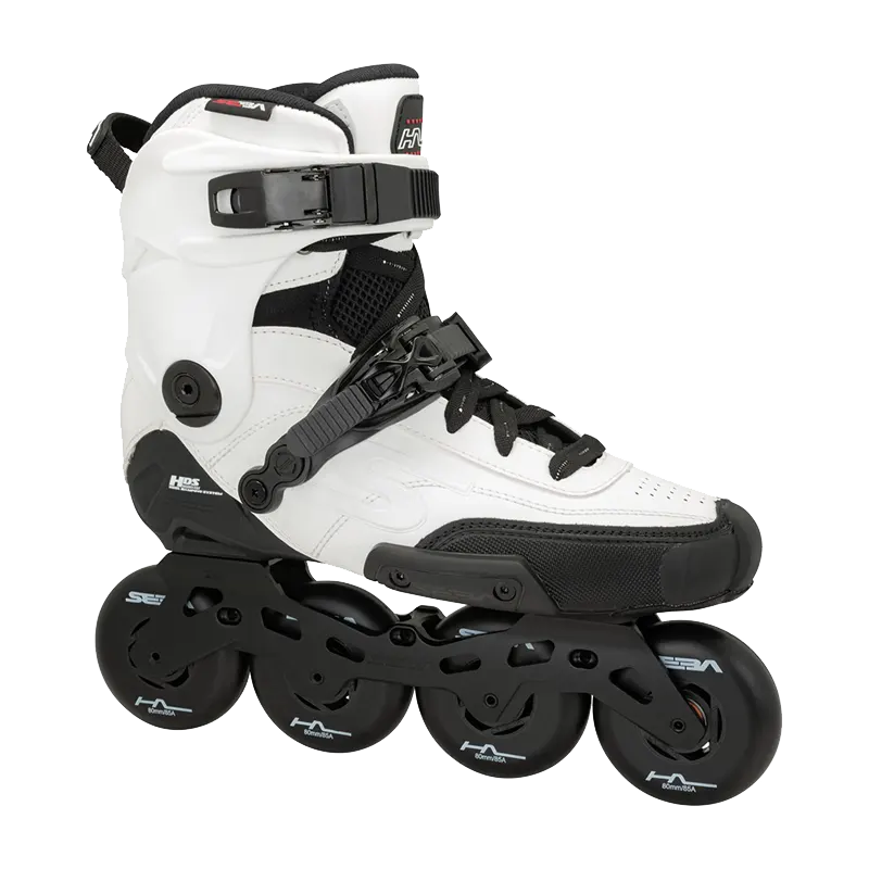 Rulluisud High Light Urban 80 valge