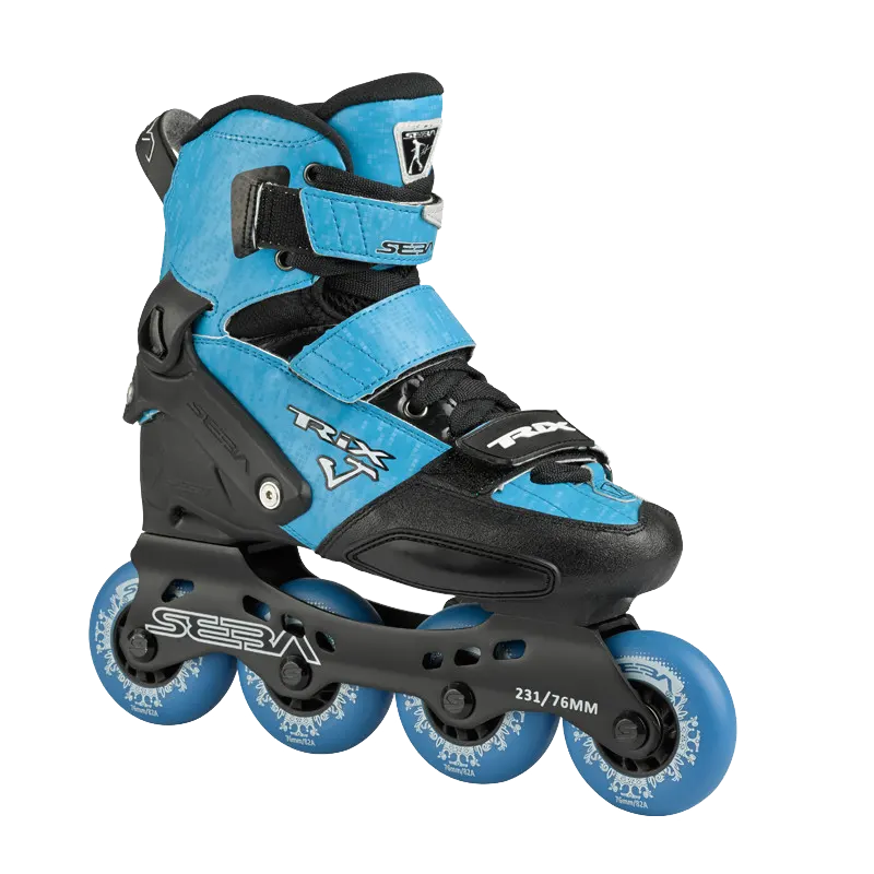 Rulluisud Trix J sinine