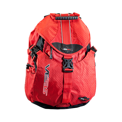 Rulluisukott SEBA 14L punane