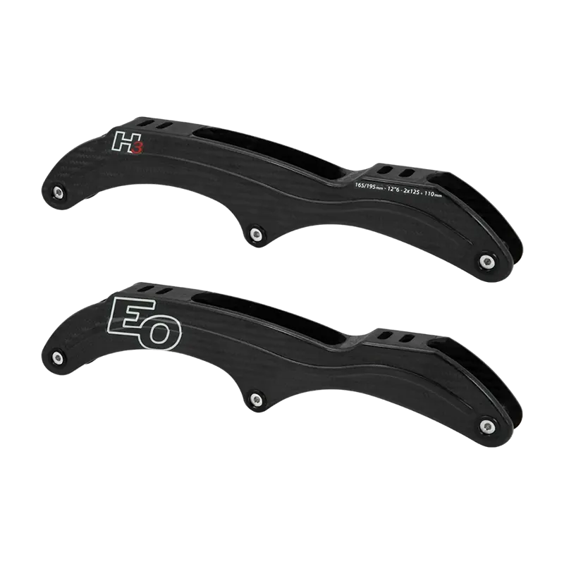 Rulluisuraam Carbon H3 HiLo must