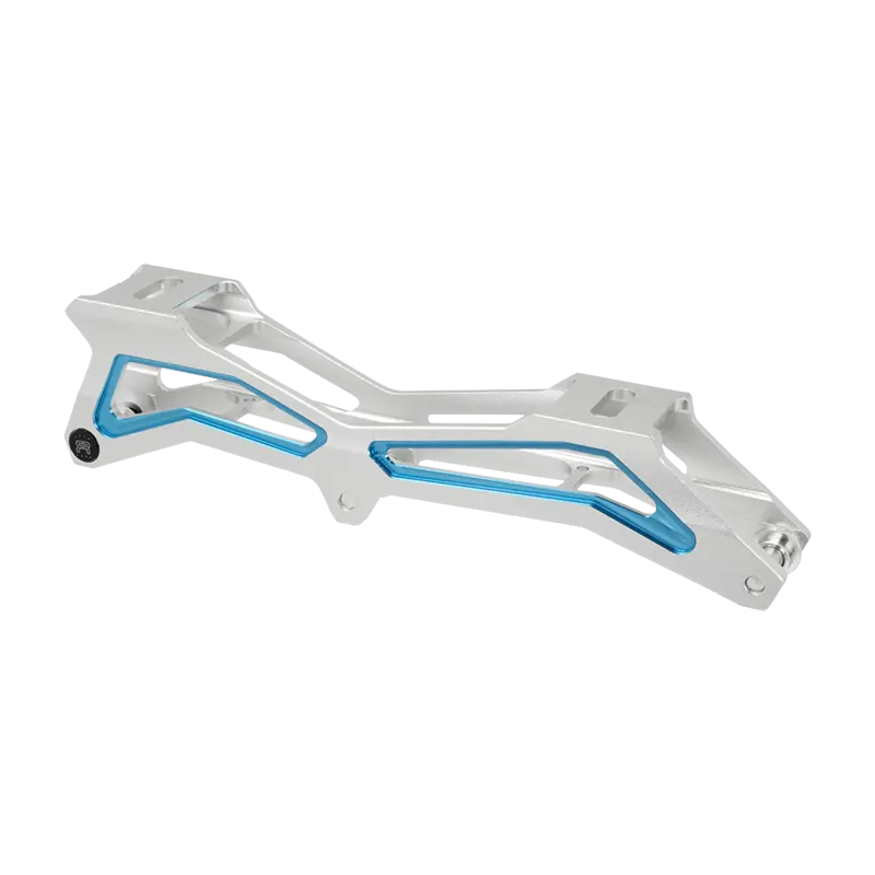 Rulluisuraam SL Speed hõbe-helesinine