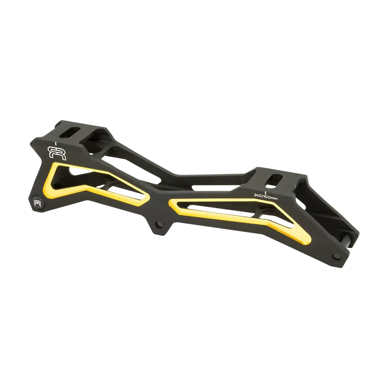 Rulluisuraam SL Speed must-kuldne