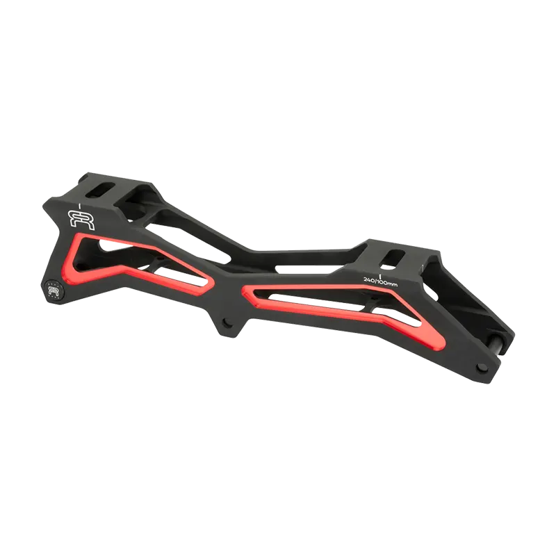 Rulluisuraam SL Speed must-punane