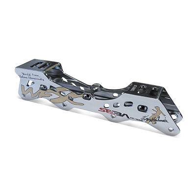 Rulluisuraam Deluxe KSJ hõbe