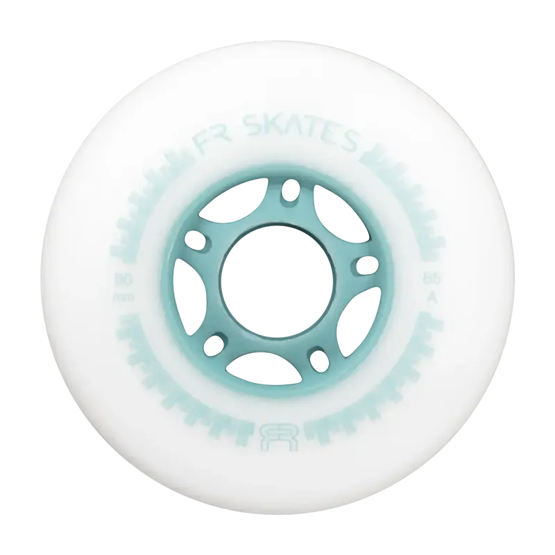 Rulluisuratas Downtown 84-100 valge-sinine