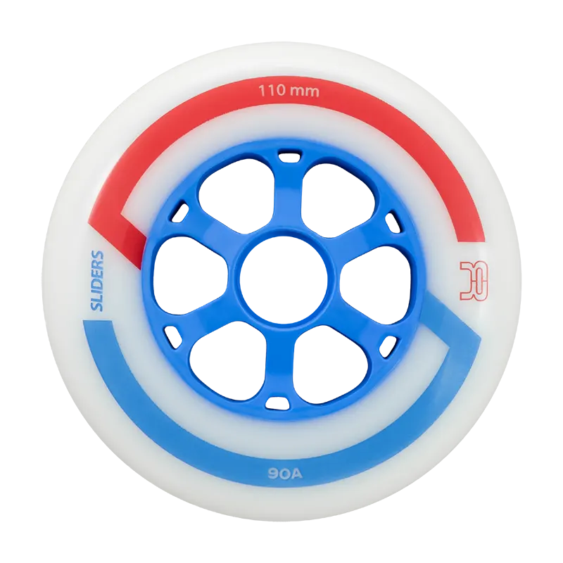 Rulluisuratas Sliders valge-sinine