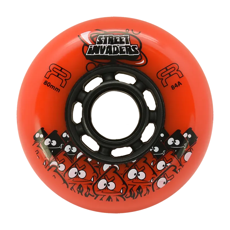 Rulluisuratas Street Invader II oranž