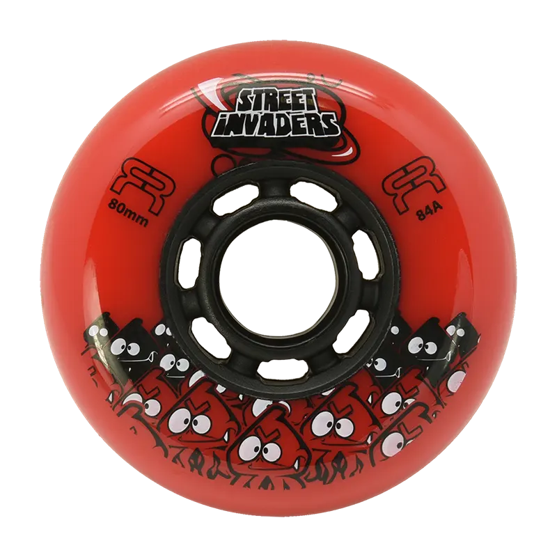 Rulluisuratas Street Invader II punane